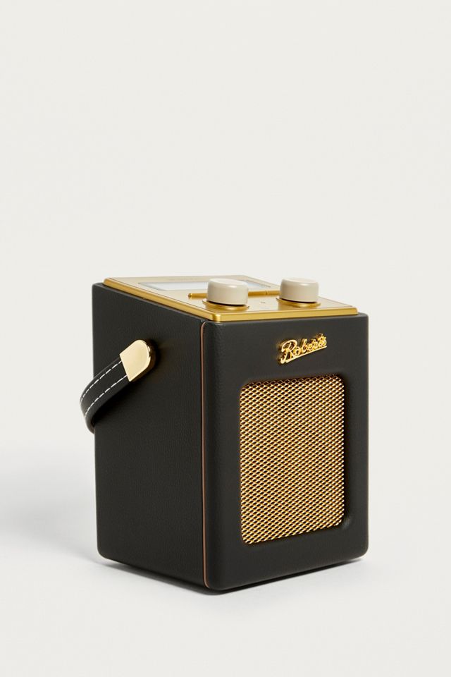 Roberts Revival Mini Black Radio | Urban Outfitters UK