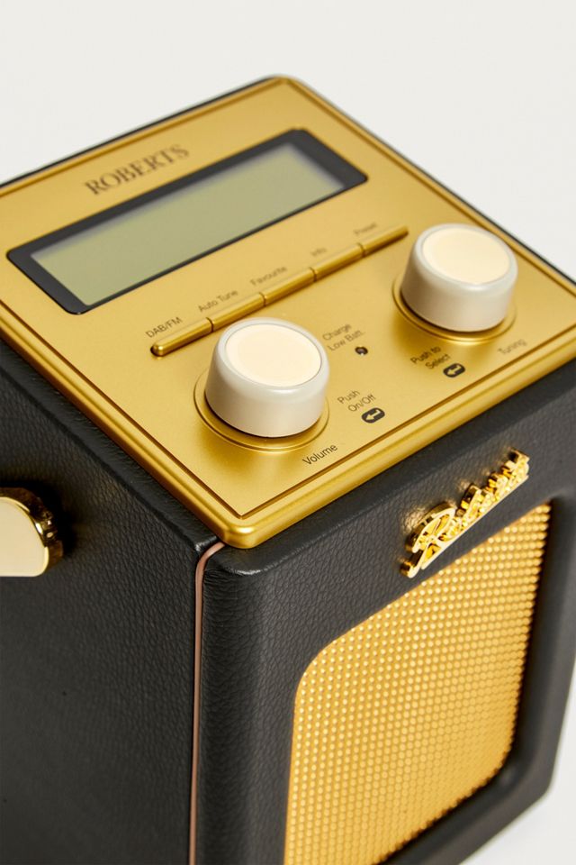 Roberts - Mini radio Revival noire #1