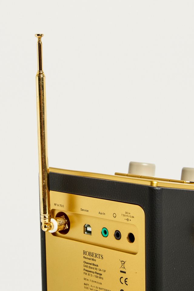 Roberts - Mini radio Revival noire #3