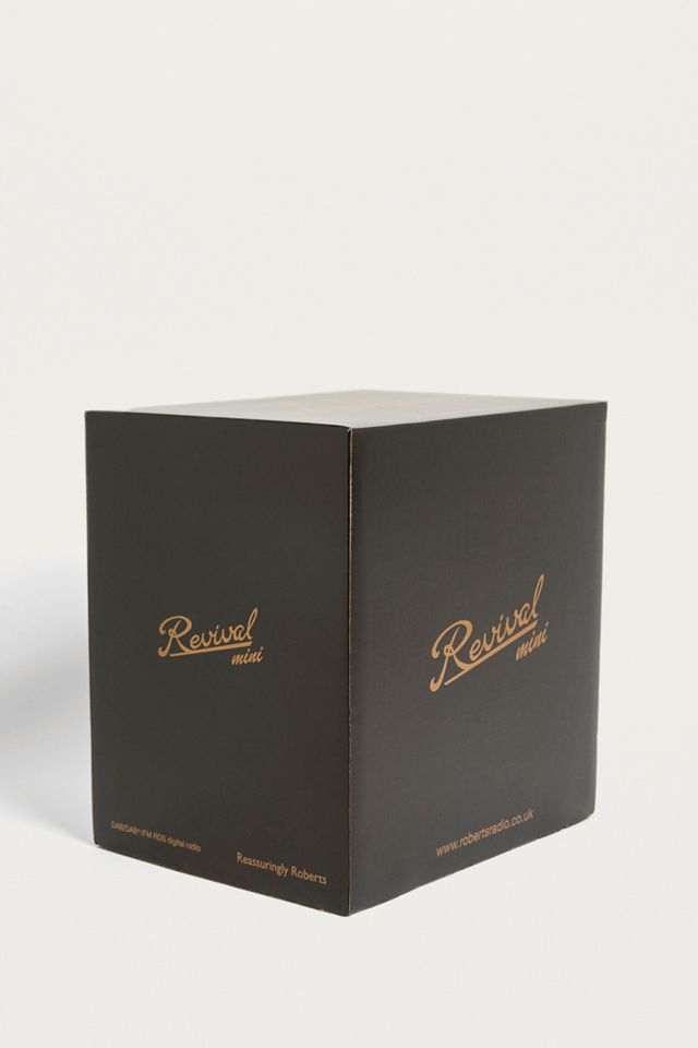 Roberts - Mini radio Revival noire #4