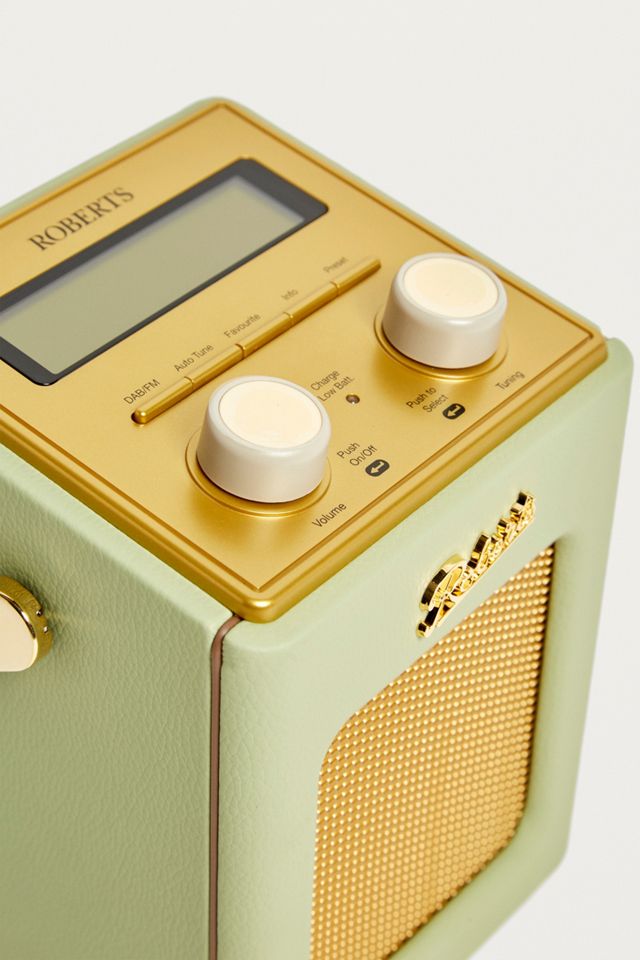 Roberts Revival Mini Leaf Green Radio #1