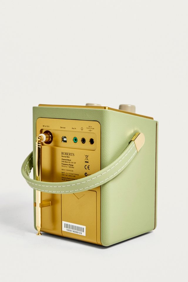Roberts Revival Mini Leaf Green Radio #2