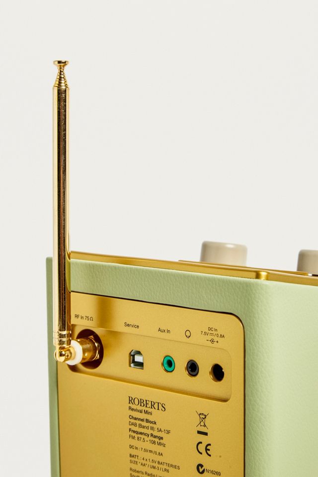 Roberts Revival Mini Leaf Green Radio #3