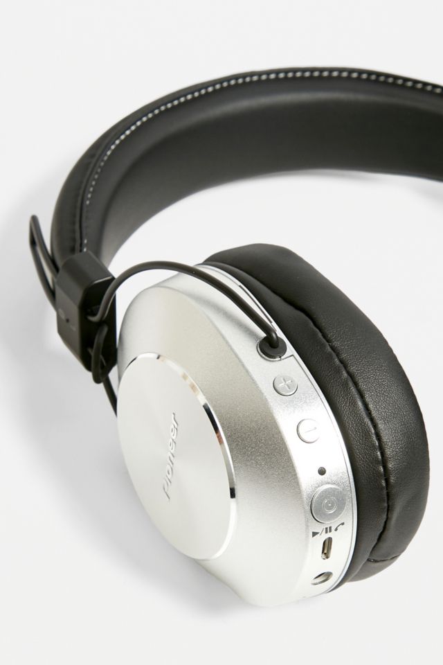 Auriculares Pioneer (SE-MS7BT/S) Bluetooth Gris