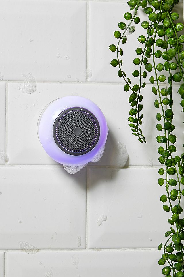Light-Up Bluetooth Shower Speaker Urban Outfitters