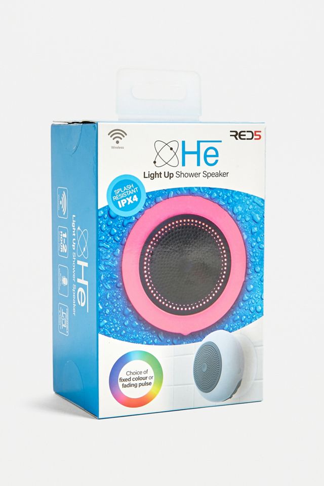 Altoparlante Bluetooth per Doccia Luminoso #1