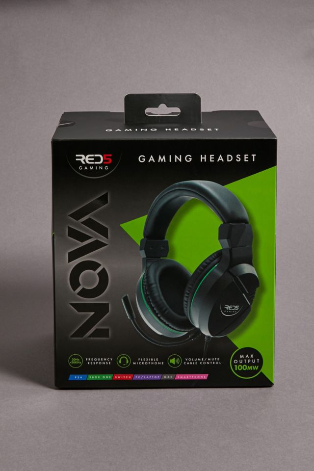 RED5 Nova Gaming Headset review