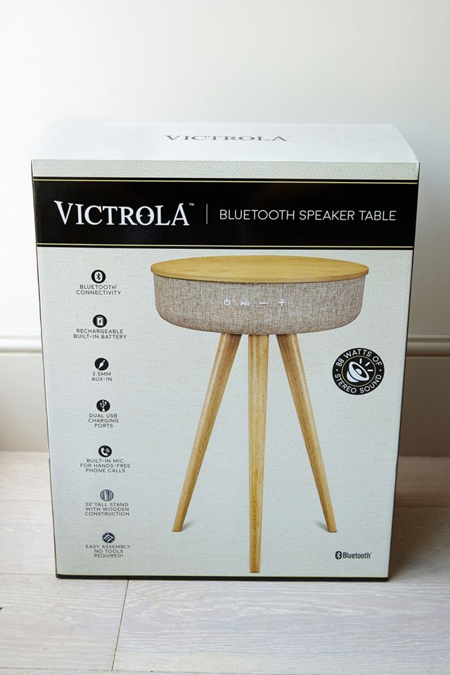 Victrola Bluetooth Speaker Table #2