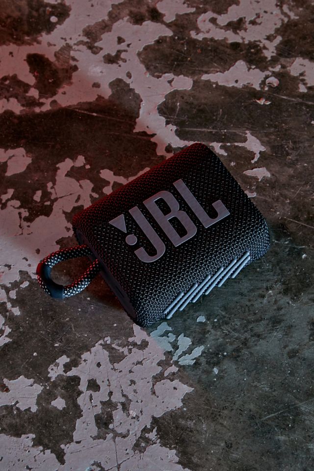 JBL Go 3 Portable Bluetooth Speaker (Black)