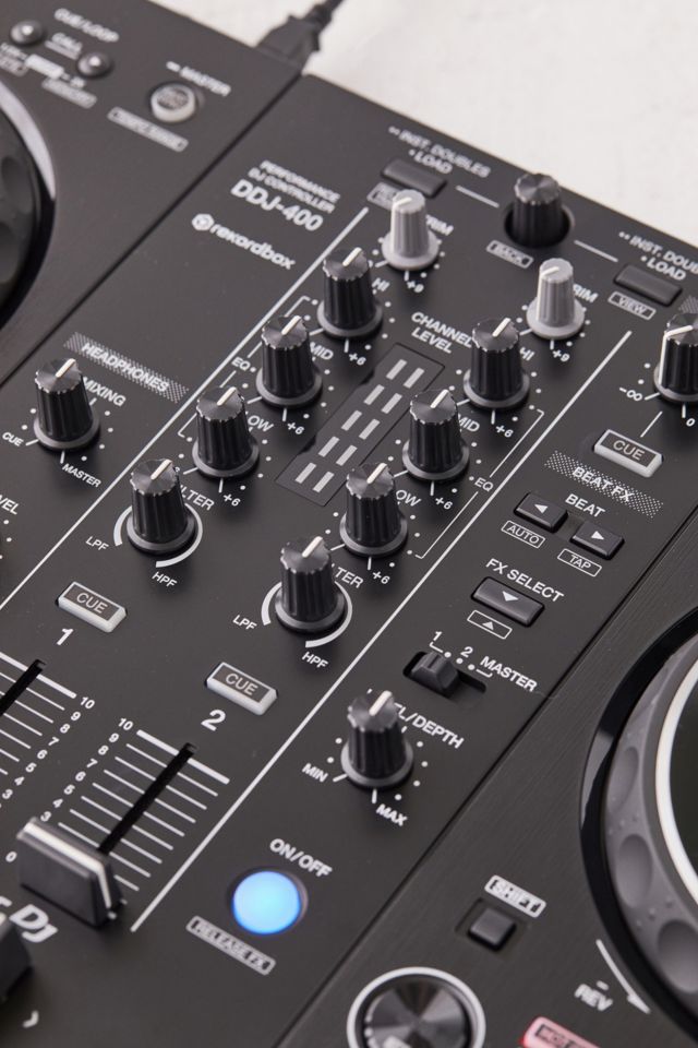 Pioneer DJ DDJ-400 2-Channel DJ Controller | Urban Outfitters UK