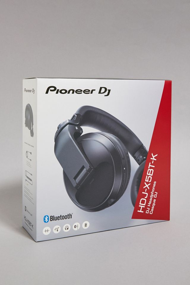 Pioneer DJ HDJ-X5BT-K Bluetooth DJ Headphones #5