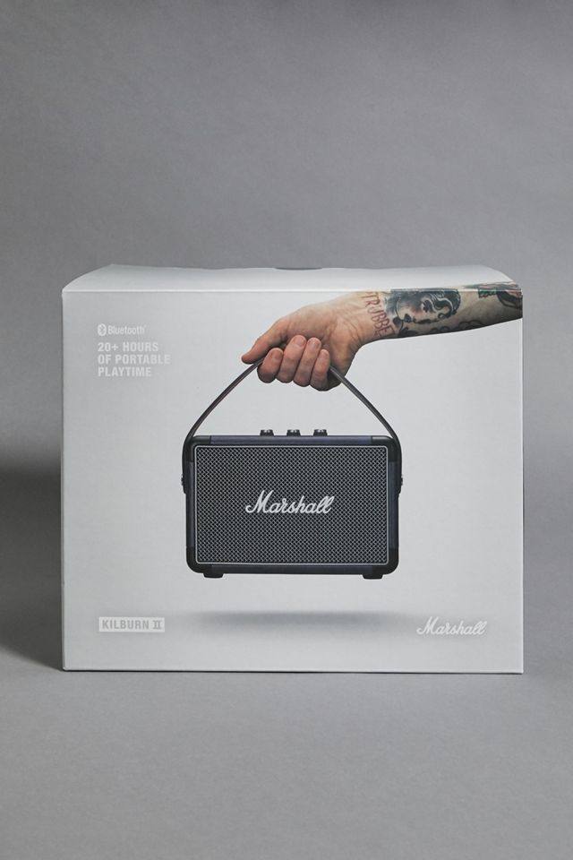 Marshall Kilburn II Indigo Portable Bluetooth Speaker | Urban