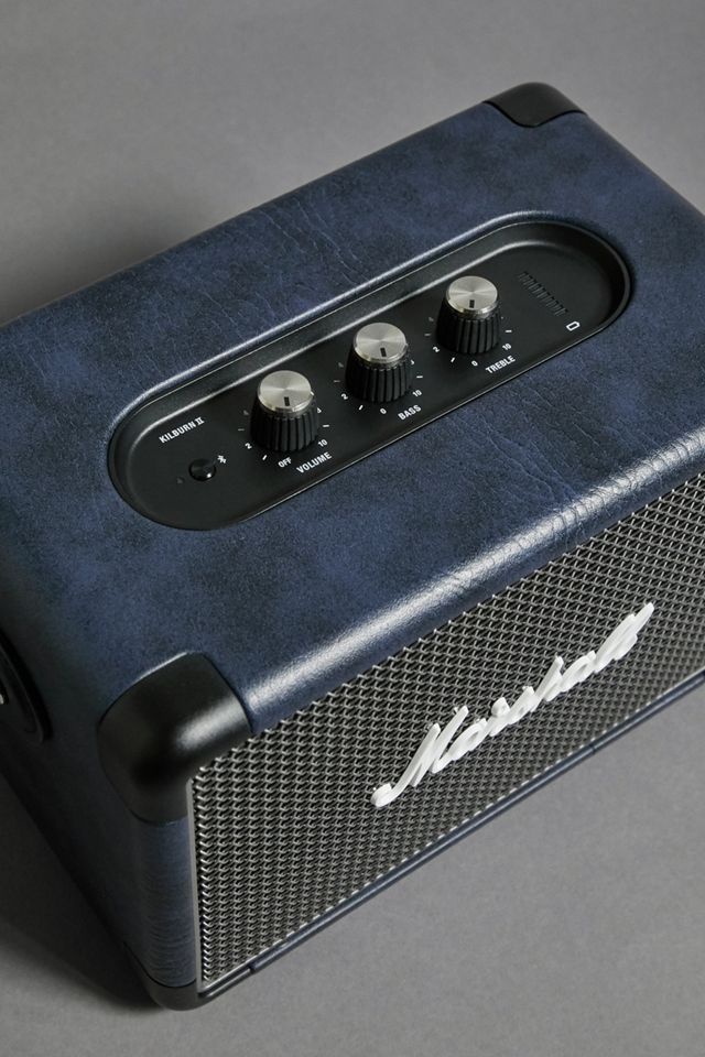 Marshall Kilburn II Indigo Portable Bluetooth Speaker | Urban