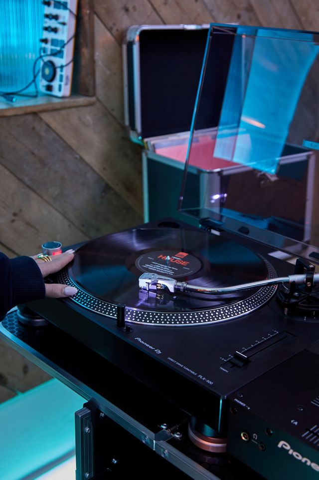 Pioneer DJ PLX-500 Direct Drive Turntable #1
