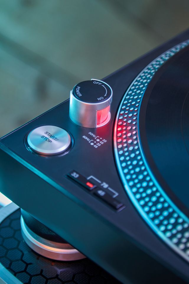 Pioneer DJ PLX-500 Direct Drive Turntable #3