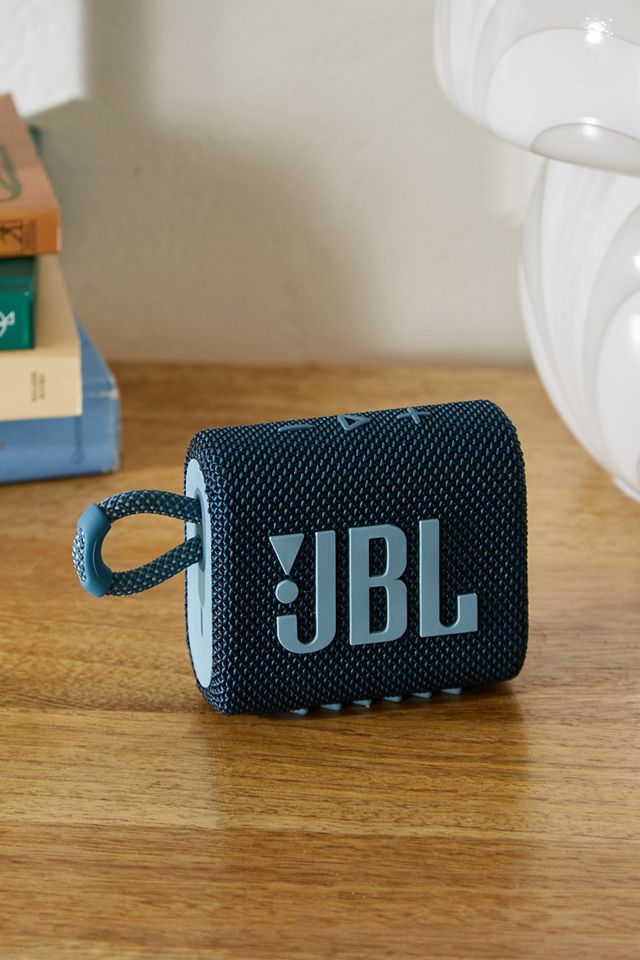 Enceinte portable étanche JBL Go 3 bleu marine #1