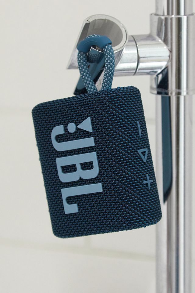 Enceinte portable étanche JBL Go 3 bleu marine #2