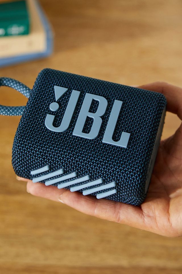 Enceinte portable étanche JBL Go 3 bleu marine #3