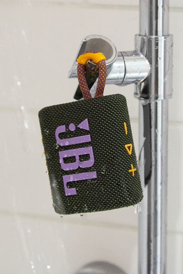 Altavoz Portátil a Prueba de Agua JBL Go 3 Verde #1