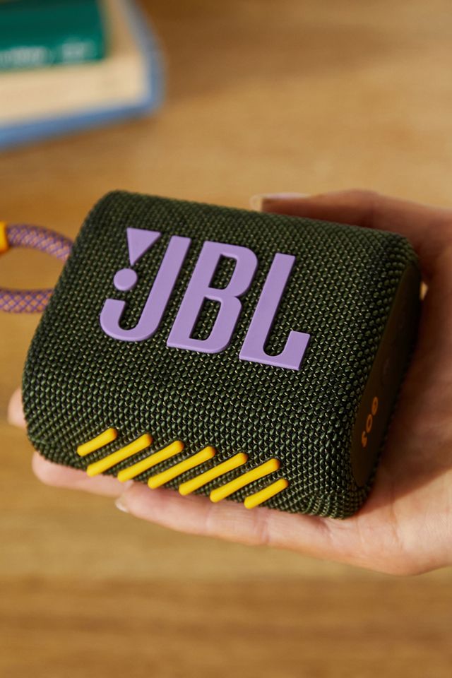 Altavoz Portátil a Prueba de Agua JBL Go 3 Verde #3