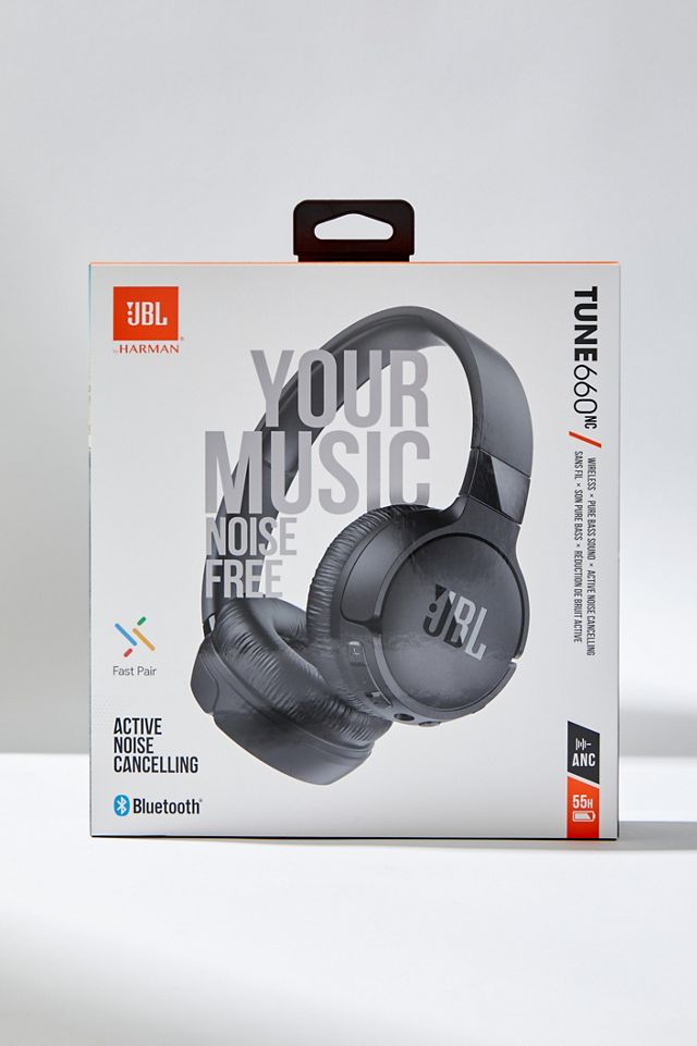 JBL Black Tune 660NC Wireless Bluetooth Headphones #3