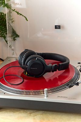 Pioneer DJ Schwarze HDJ-CUE1BT Bluetooth Kopfhörer