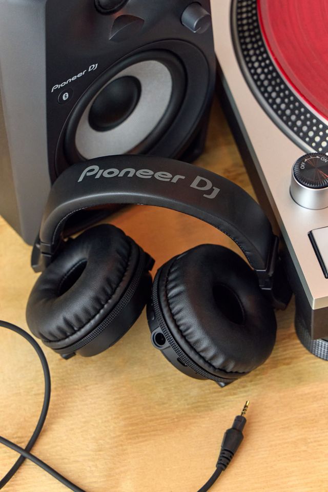Pioneer DJ Black HDJ-CUE1BT Bluetooth Headphones #2