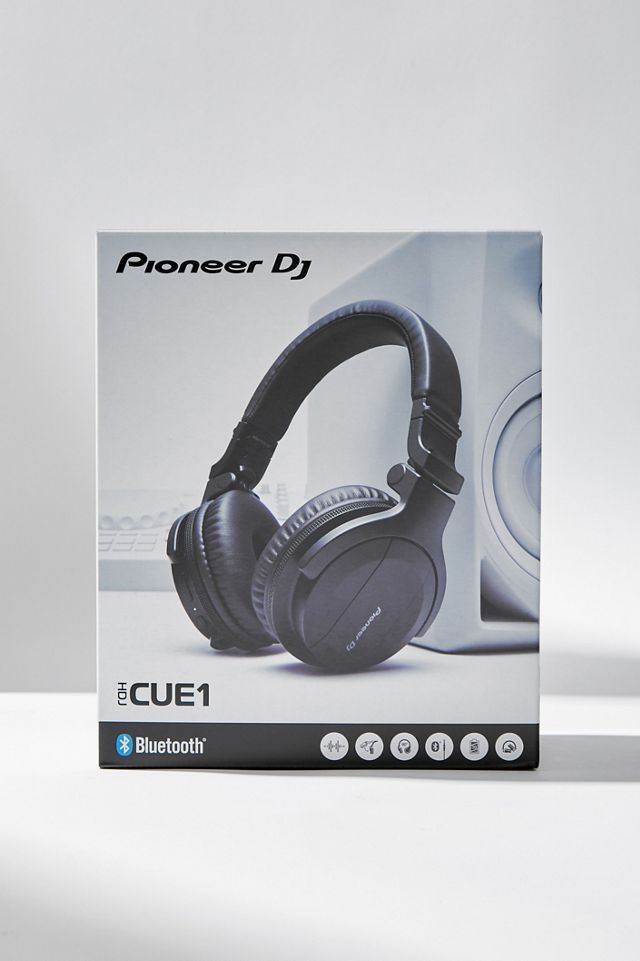 Pioneer DJ Black HDJ-CUE1BT Bluetooth Headphones #5
