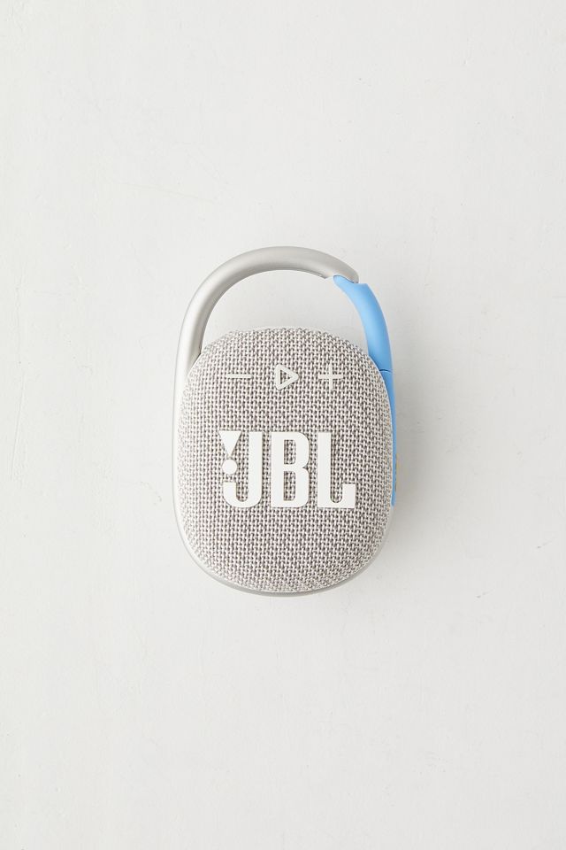 JBL Clip 4 White Waterproof Speaker #1