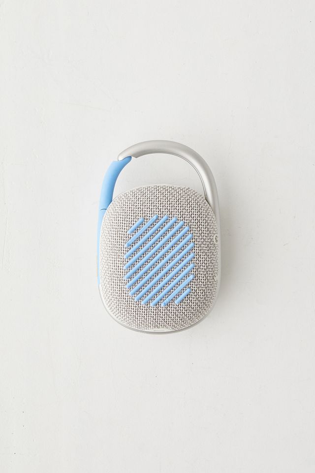 JBL Clip 4 White Waterproof Speaker #2