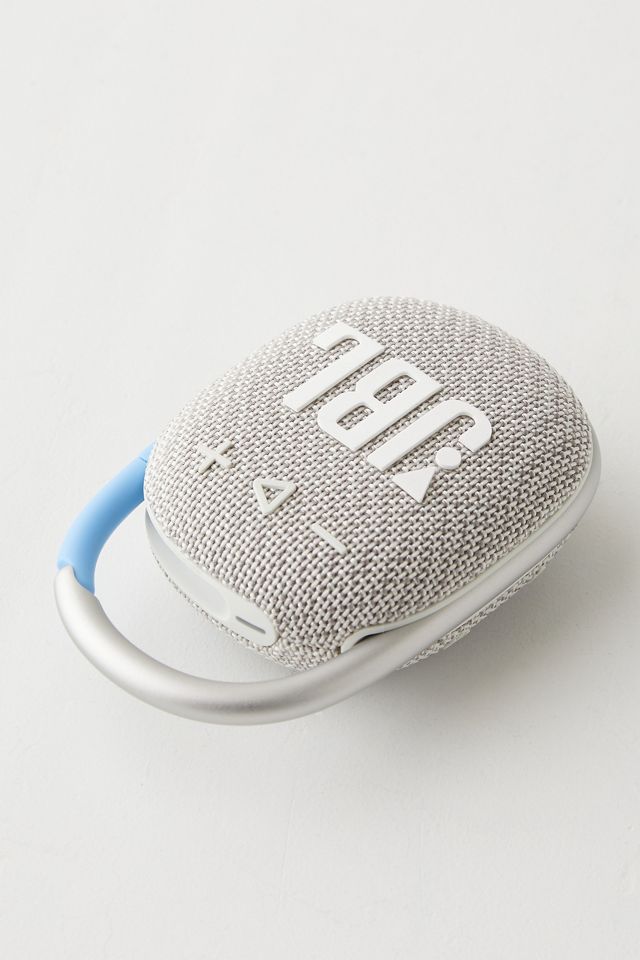 JBL Clip 4 White Waterproof Speaker #3