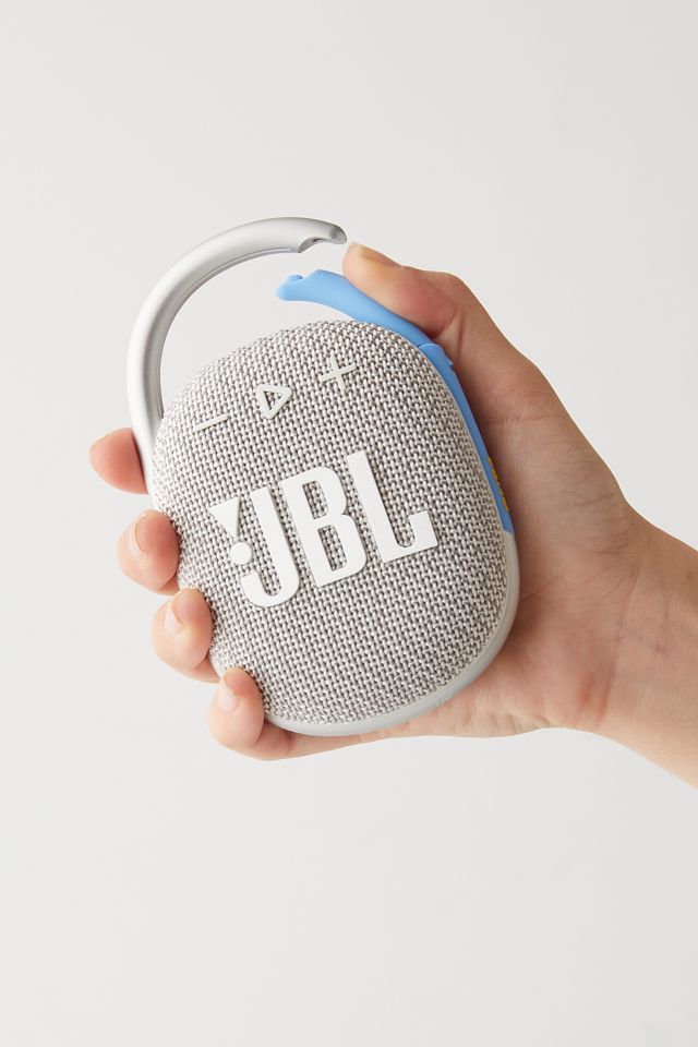 JBL Clip 4 White Waterproof Speaker #4