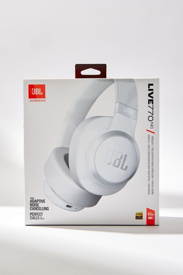 Cuffie JBL Live 770NC Bianche #4