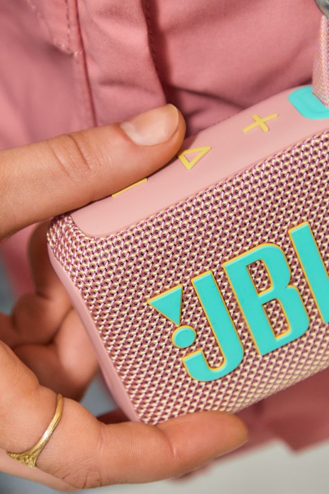 JBL Go 4 Portable Waterproof Speaker #1