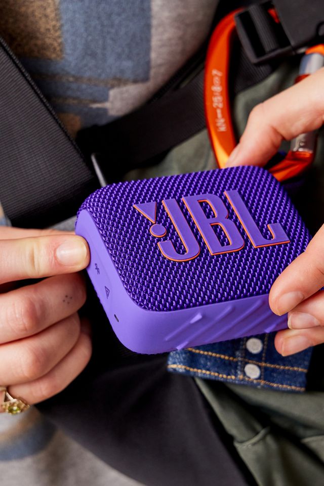 JBL Go 4 Tragbarer Wasserdichter Lautsprecher #1
