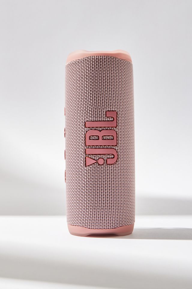 JBL Pink Flip 6 Portable Waterproof Bluetooth Speaker | Urban Outfitters UK