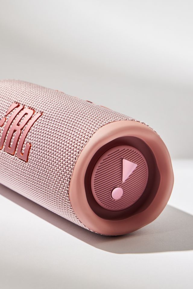 JBL Pink Flip 6 Portable Waterproof Bluetooth Speaker | Urban Outfitters UK