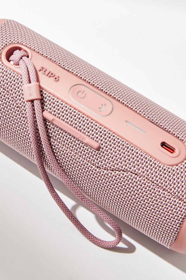 JBL Pink Flip 6 Portable Waterproof Bluetooth Speaker | Urban Outfitters UK