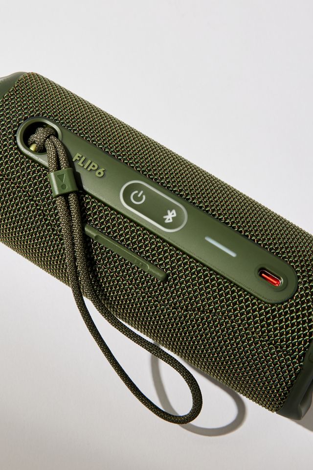 JBL Green Flip 6 Portable Waterproof Bluetooth Speaker #1