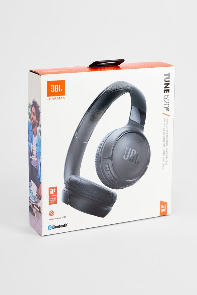 JBL Schwarz Tune 520BT Kopfhörer #3