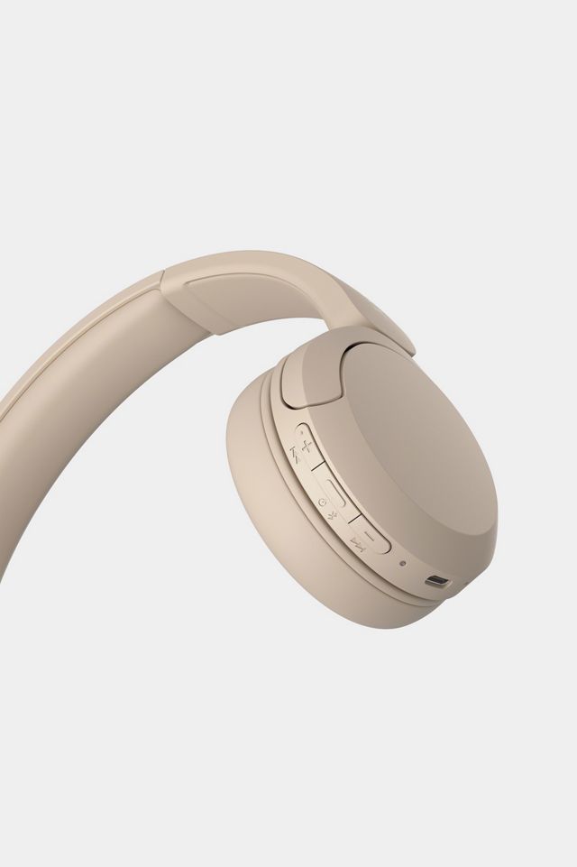 Auriculares Inalámbricos Sony Cream WH-CH520 #4