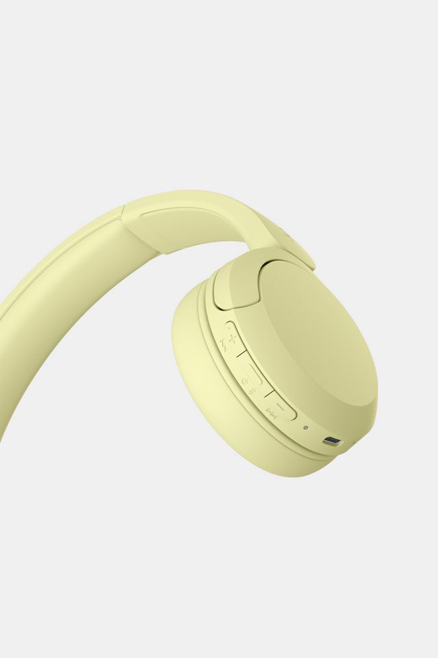 Auriculares Inalámbricos Sony WH-CH520 Amarillos #4