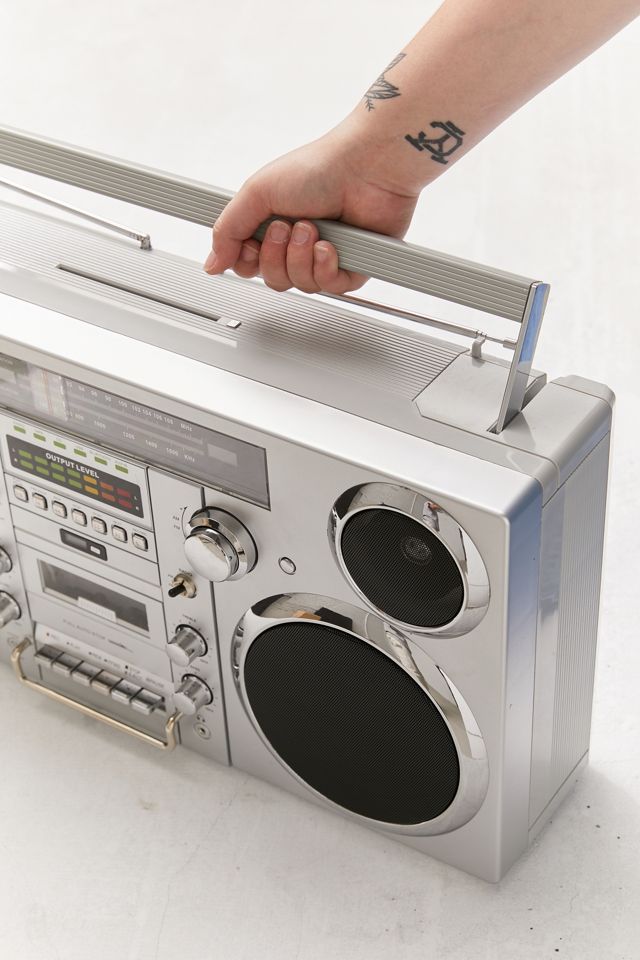 GPO Brooklyn Portable Boombox + Music System | Urban