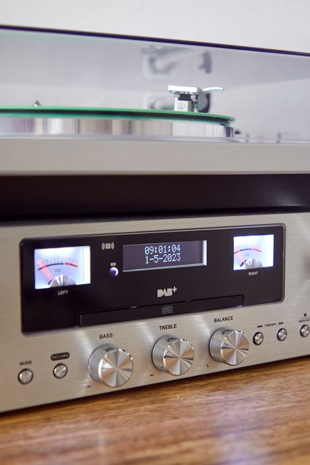 GPO Silver PR100 Pitch Control Record Player #3