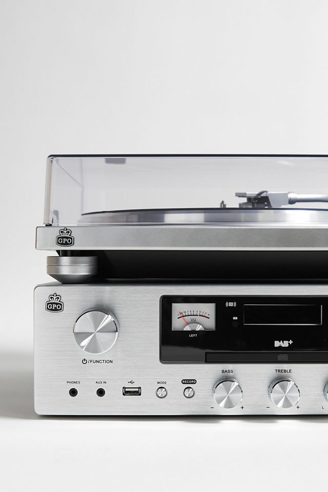 GPO Silver PR100 Pitch Control Record Player #4
