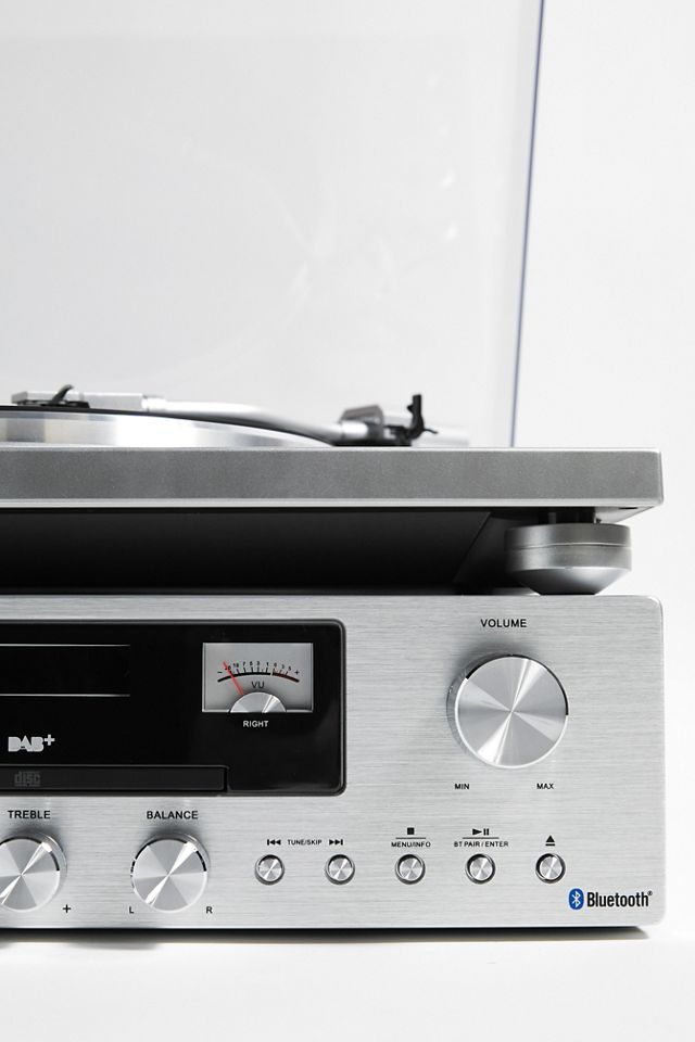 GPO Silver PR100 Pitch Control Record Player #5