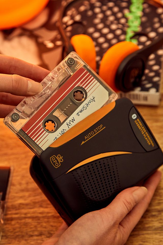GPO Retro Bluetooth Personal Cassette Player #1