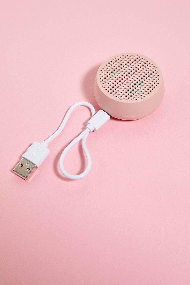 urbanoutfitters.com | Lexon Pink Mino S Mini Speaker