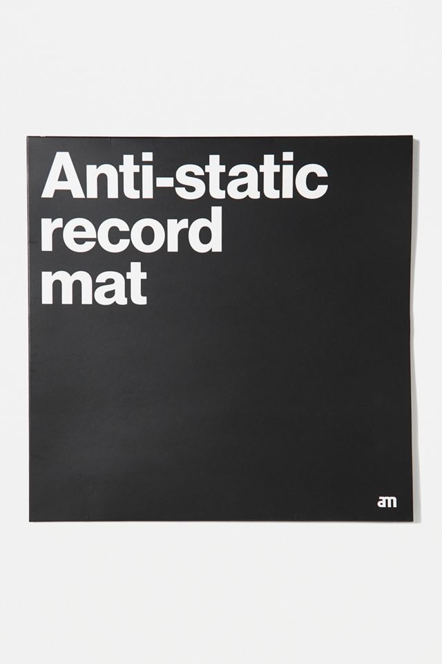 AM Clean Sound AntiStatic Vinyl Record Mat Urban Outfitters UK