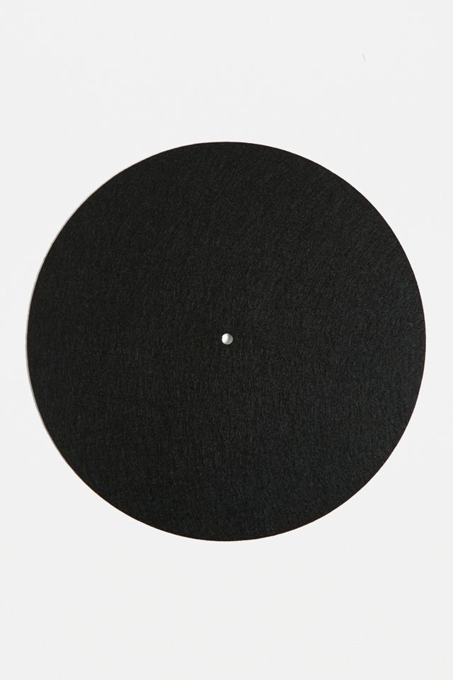 AM Clean Sound Anti-Static Vinyl Record Mat | Urban Outfitters UK